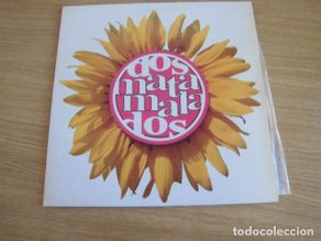 Disques de vinyle: Matamala- Dos (firmado cantante )